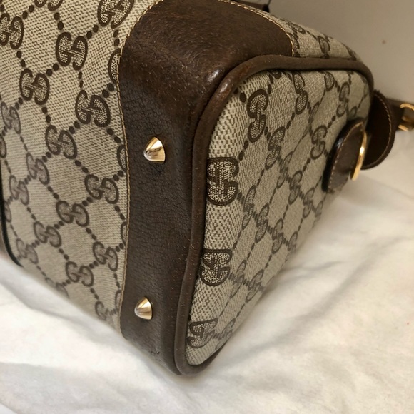 Gucci, Vintage Ophidia Boston Bag - Picture 10 of 10
